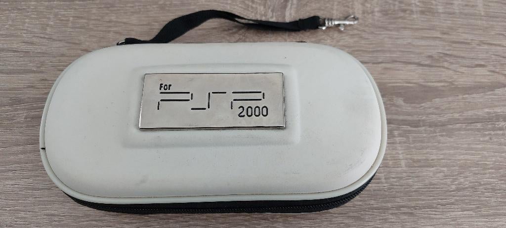 PSP Playstation Portable Slim / Lite + 24 digitale spellen, Met games, Ophalen of Verzenden, Zo goed als nieuw, PSP Slim