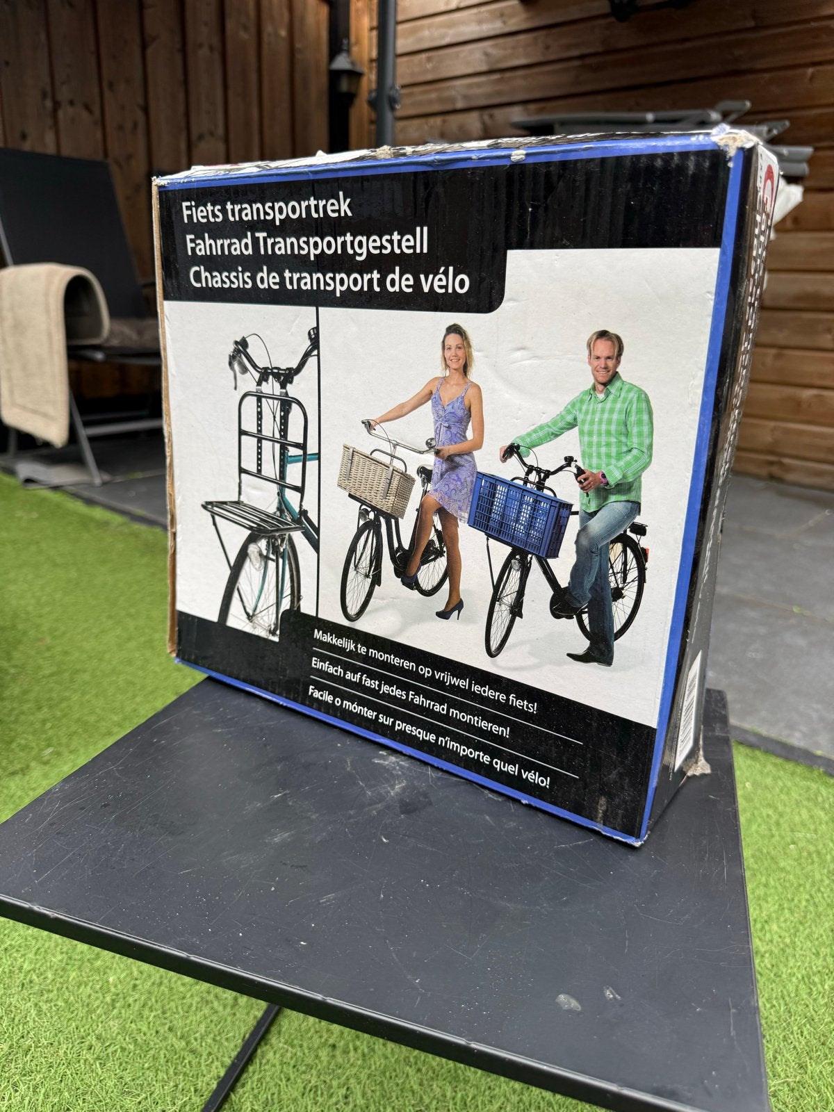 Nieuw Fiets Transportrek - Eenvoudig te Monteren, Ophalen of Verzenden, Nieuw