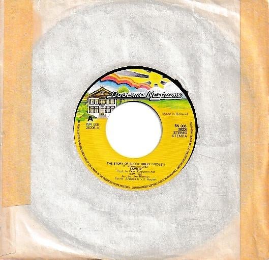 Famlee - The story of Buddy Holly (medley), Ophalen of Verzenden, Gebruikt, Pop