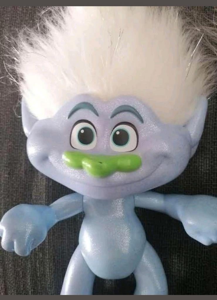 Trolls pop met zonnebril en kammetje, Ophalen of Verzenden, Overige typen
