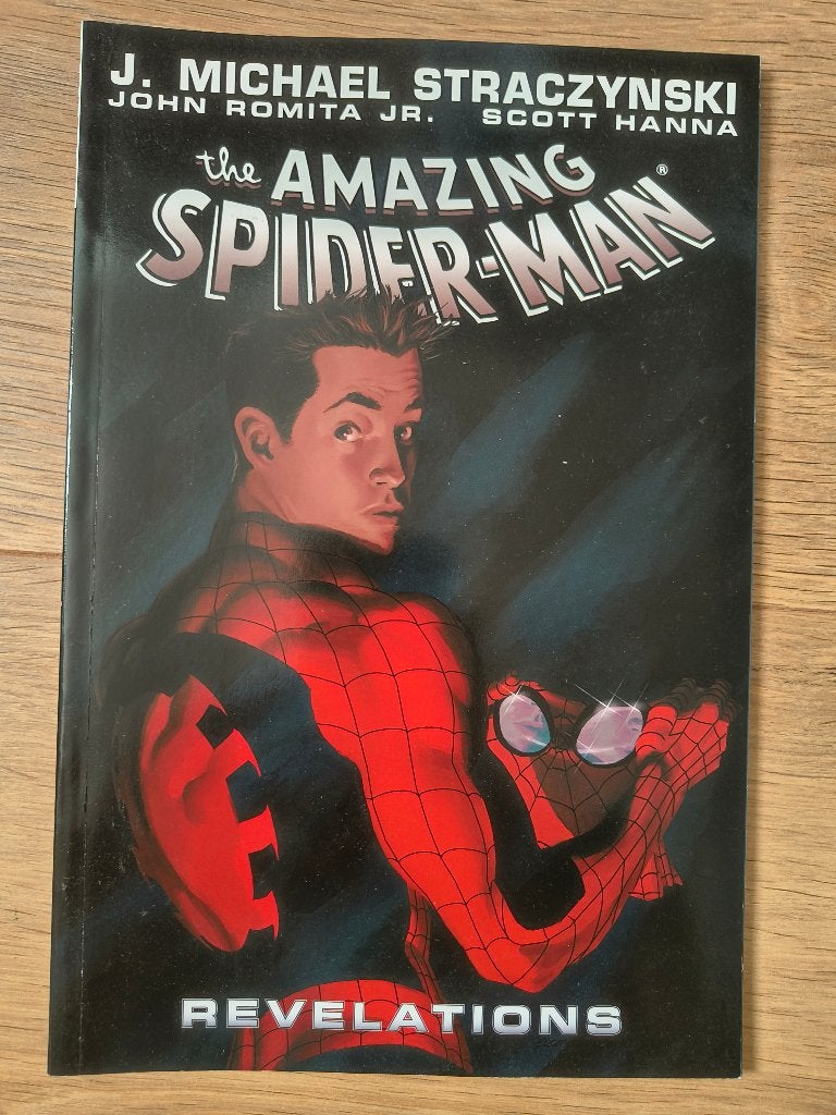 Amazing Spider-Man Vol. 2: Revelations, Straczynski, Eén comic, Amerika, Ophalen of Verzenden, Zo goed als nieuw