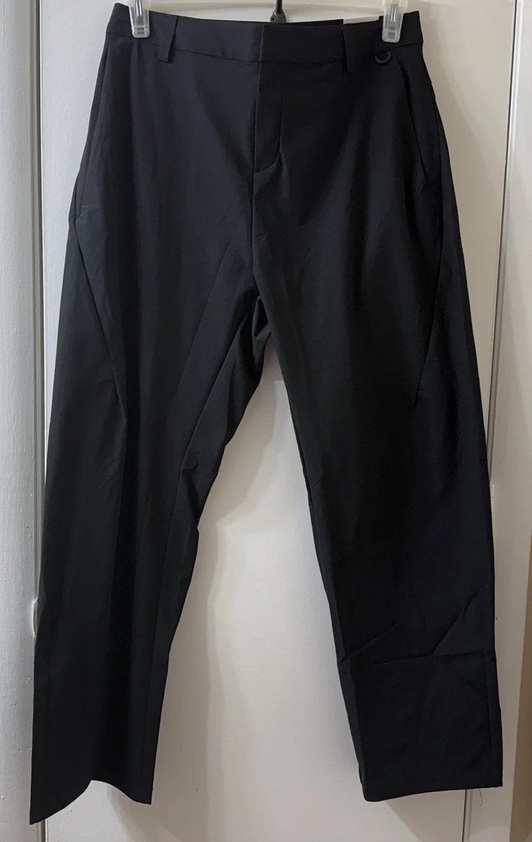 WON HUNDRED Zwarte Broek - Zo goed als nieuw, Kleding | Heren, Ophalen of Verzenden, Zo goed als nieuw, Overige maten, Zwart