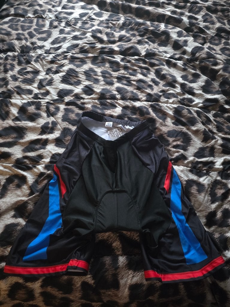 2 Nieuwe Lycra Fietsbroek XXL, Dames, Lycra, Nieuw, Onderkleding