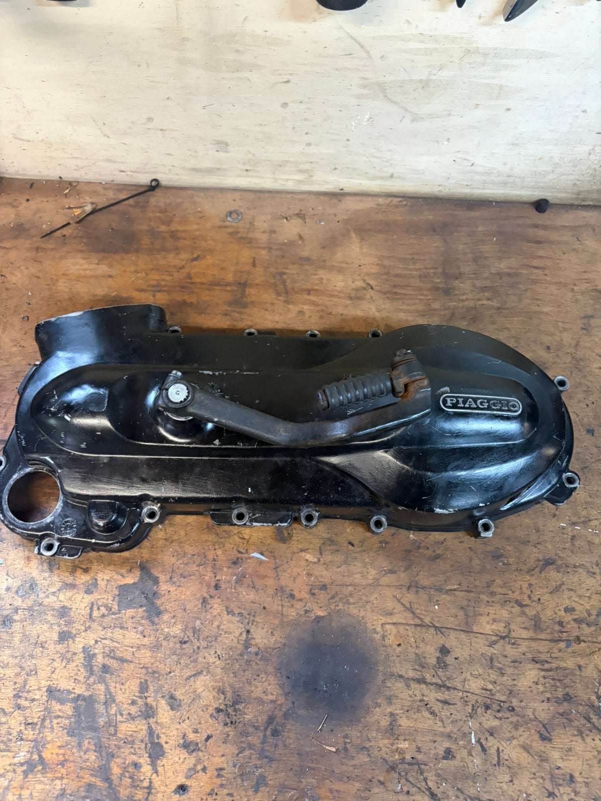 Piaggio skipper carterkap gereviseerd 125/180cc, Fietsen en Brommers, Ophalen of Verzenden, Zo goed als nieuw, Blok