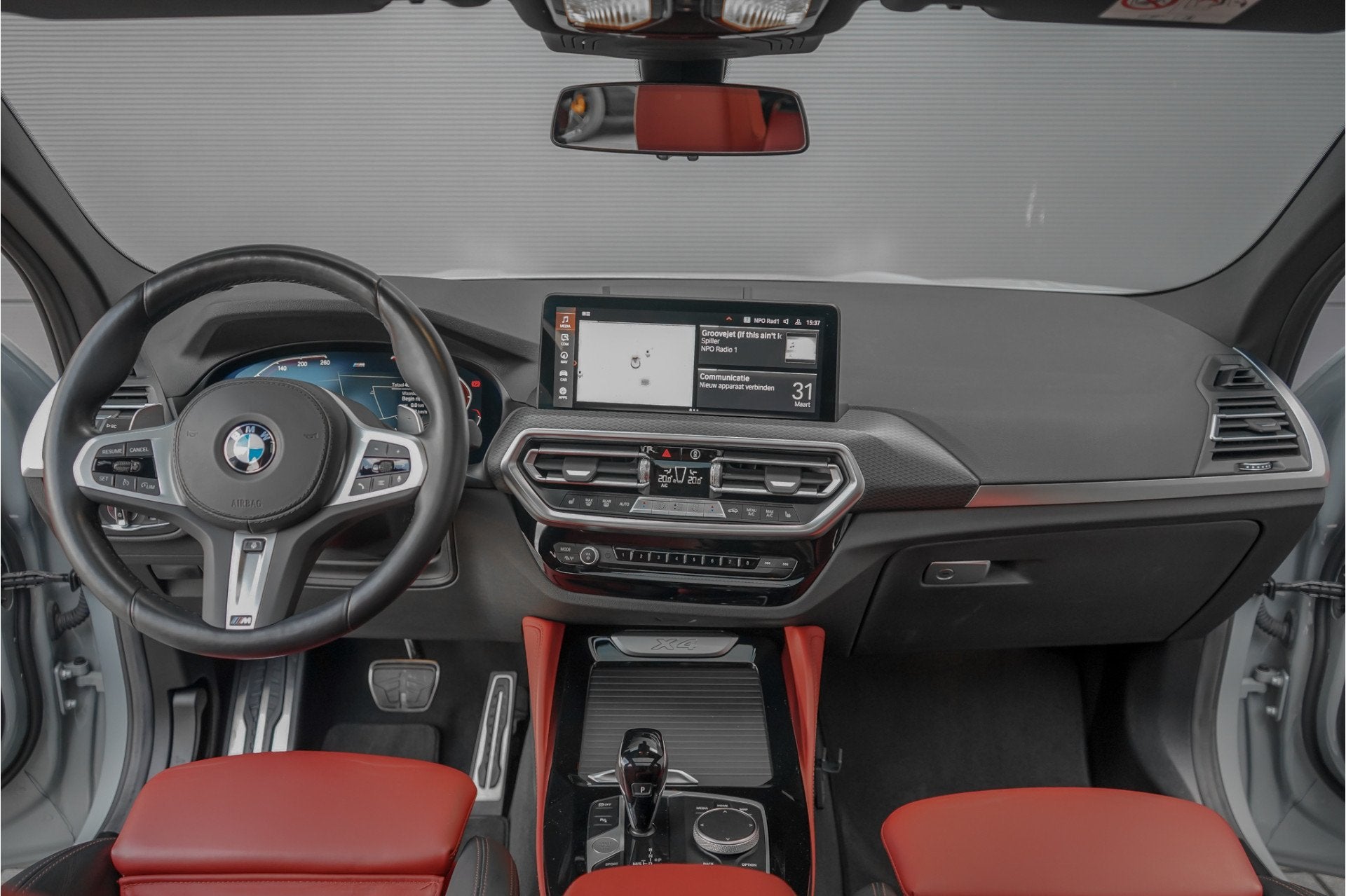 BMW X4 xDrive20i M-Sport Pano Laser Stuurverw Trekhaak Indiv, Auto's, Gebruikt, Euro 6, 4 cilinders, Automatische klimaatregeling