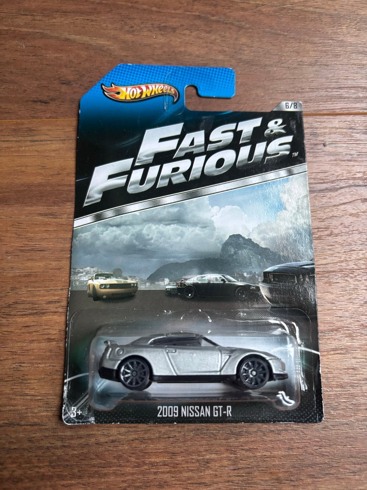 Hot Wheels Fast & Furious 2009 Nissan GT-R, Ophalen of Verzenden, Nieuw, Auto