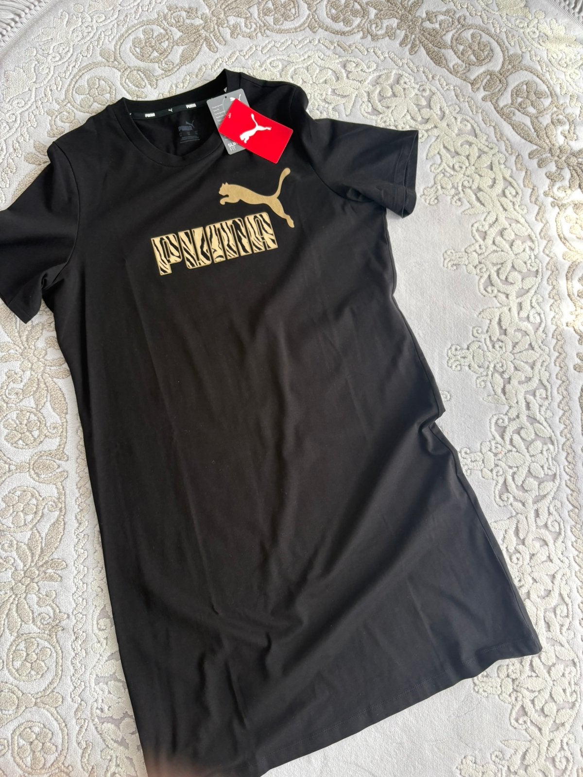 Puma tshirt nieuw, Zwart, Maat 46/48 (XL) of groter, Nieuw, Ophalen of Verzenden