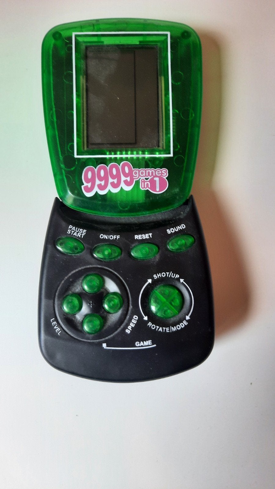 Retro Handheld Console 9999-in-1 Groen, Ophalen, Overige merken, Gebruikt