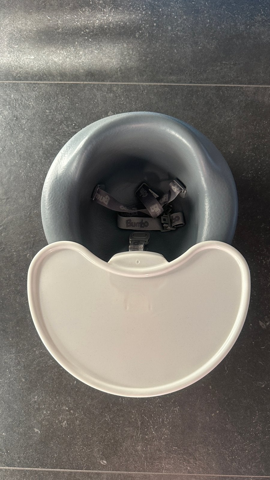 Bumbo floor seat, Ophalen of Verzenden, Zo goed als nieuw, Overige typen, Gordel(s)