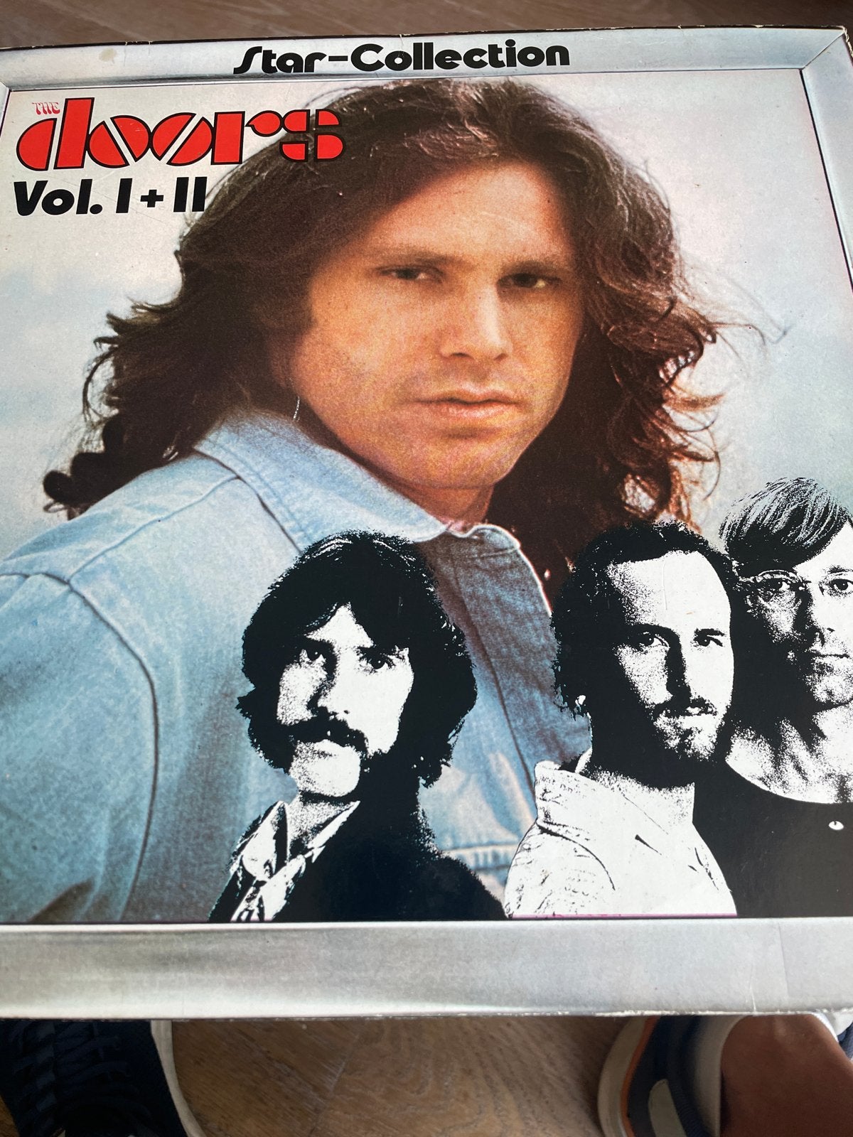 The Doors Star-Collection Vol. I + II Dubbel-LP, Rock, Gebruikt, Ophalen of Verzenden, 12 inch