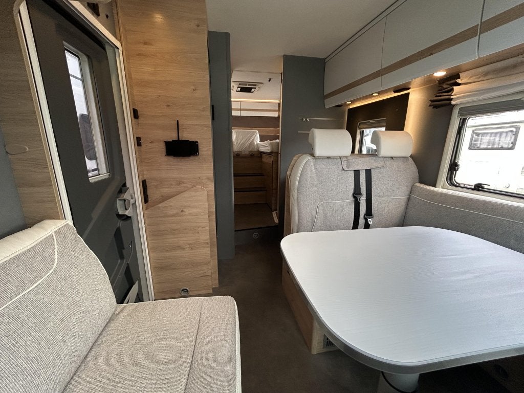 Caravans And Camping Dethleffs