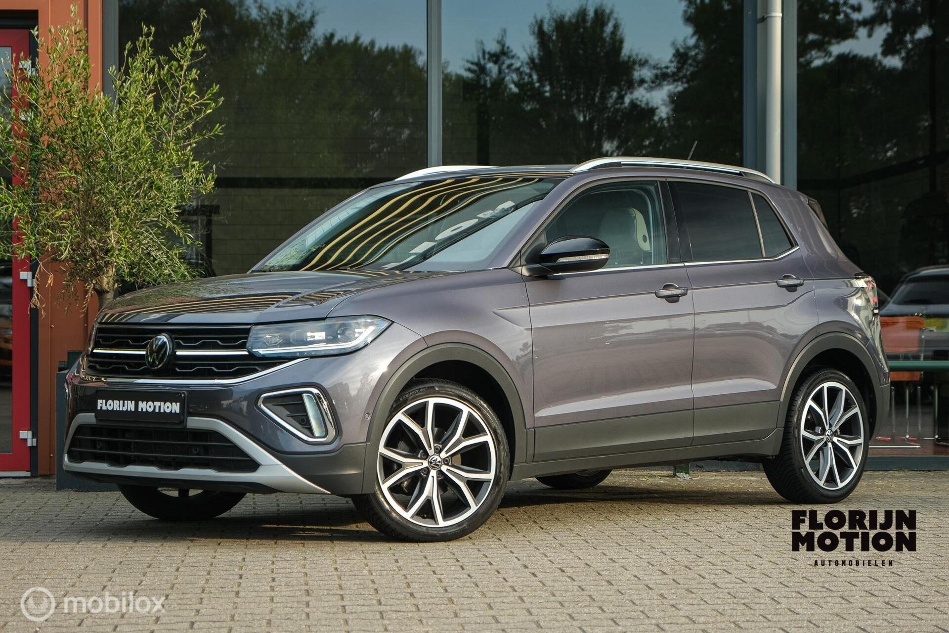Volkswagen T-Cross 1.0 TSI Style | ACC | IQ-led | DAB | Sfee, Voorwielaandrijving, T-Cross, Gebruikt, Euro 6