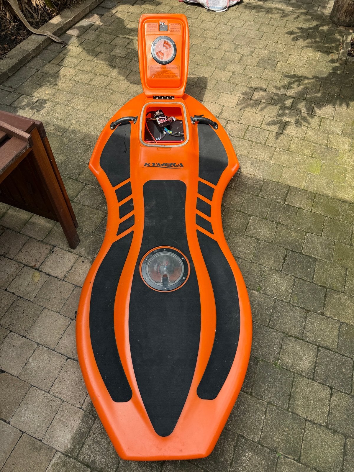 Kymera Bodyboard - Elektrisch Surfboard, Watersport en Boten, Kano's, Ophalen, Gebruikt, Eén persoon