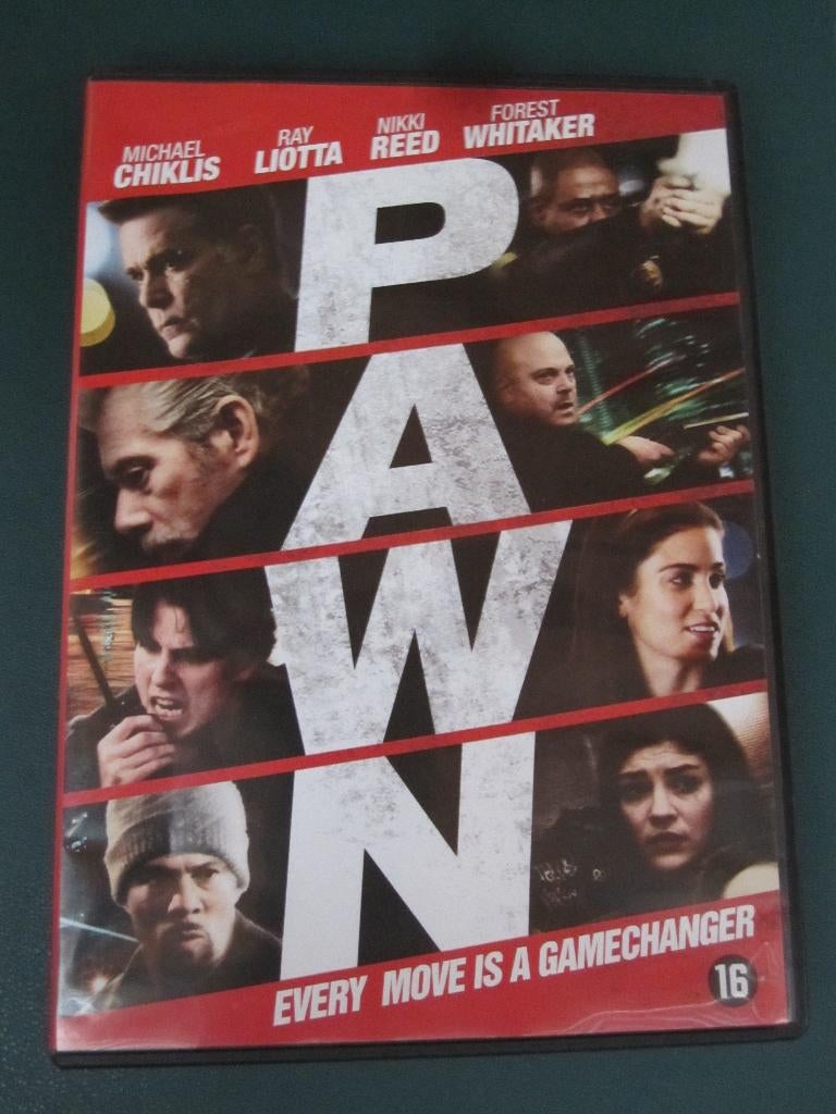 Pawn (2012), Vanaf 16 jaar, Ophalen of Verzenden, Zo goed als nieuw, Actiethriller