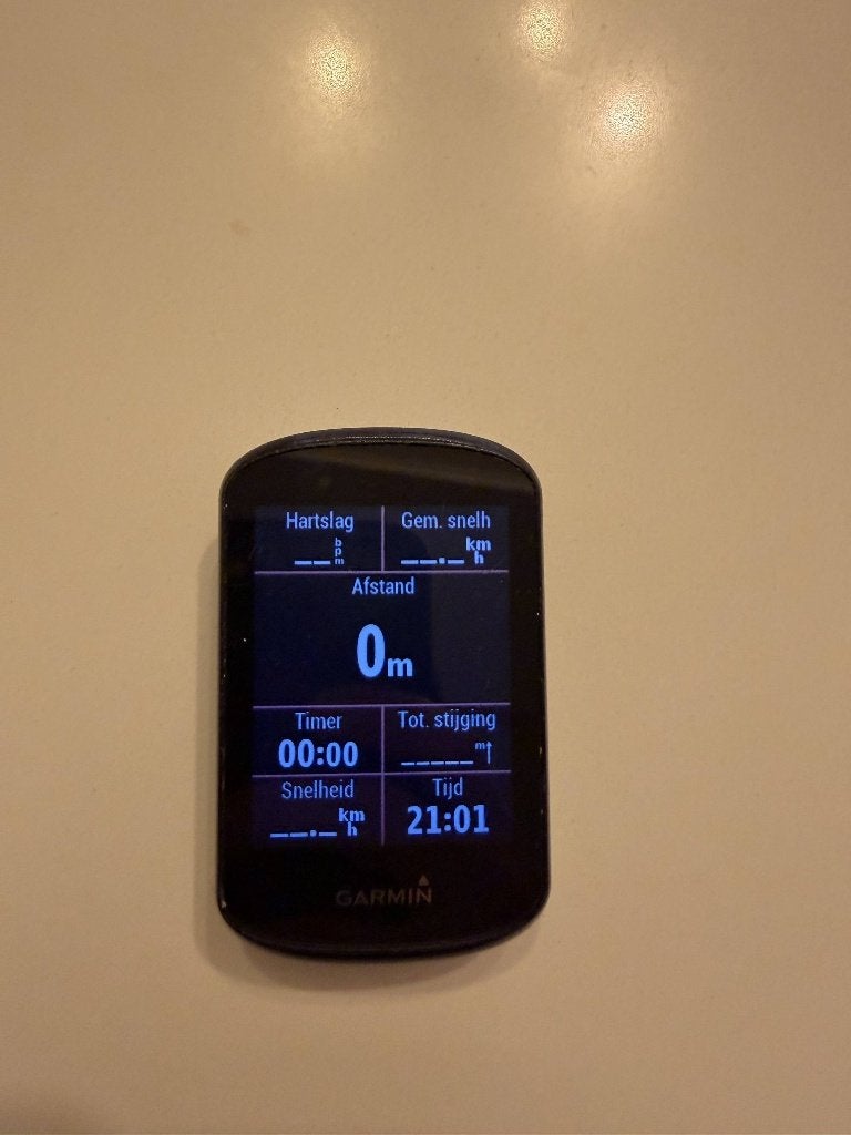 Garmin Edge 830, Fietsen en Brommers, Fietsaccessoires | Fietscomputers, Ophalen, GPS, Gebruikt