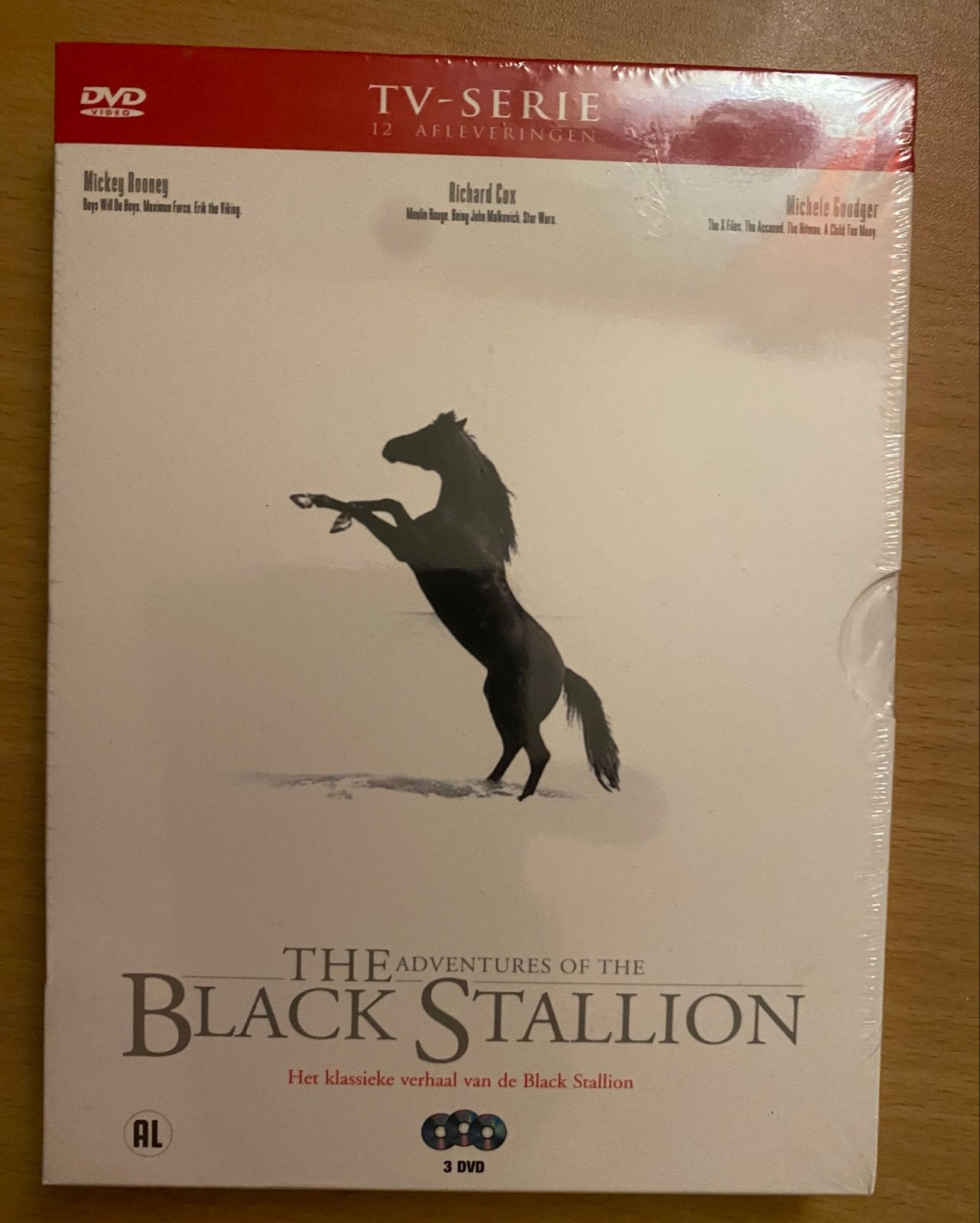 The Adventures of the Black Stallion - TV-Serie (3 DVD), Alle leeftijden, Ophalen of Verzenden, Actie en Avontuur, Nieuw in verpakking
