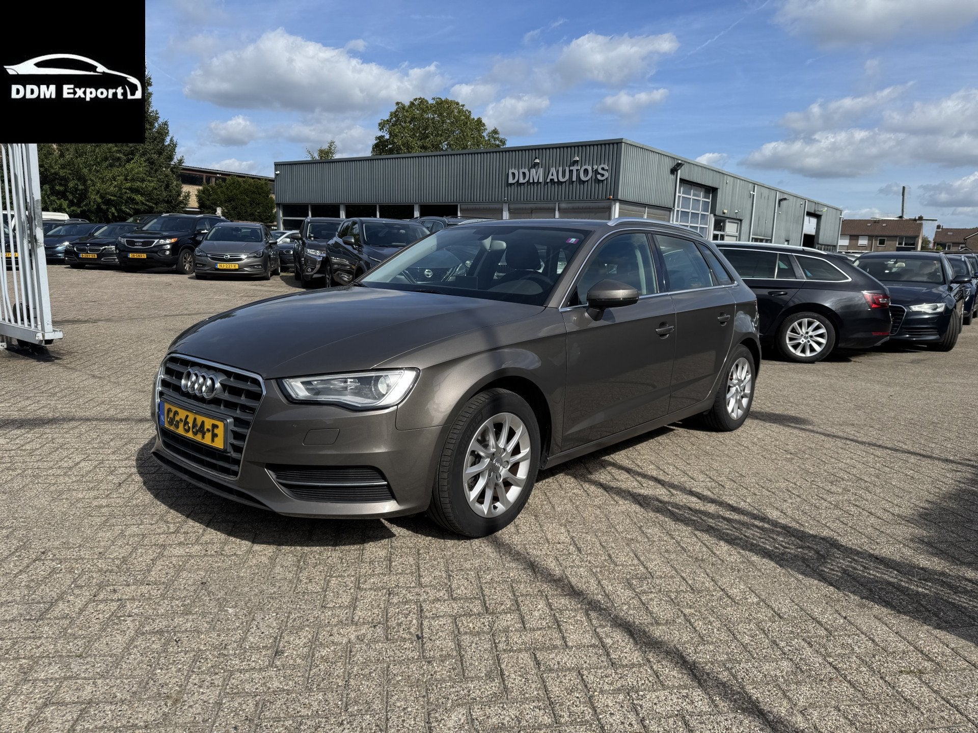 Audi A3 Sportback TFSI Attraction Pro Line plus Automaat, Stof, Gebruikt, Euro 6, 4 cilinders