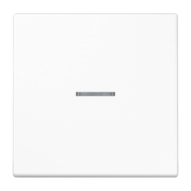 HOME tastknop 1-voudig LS alpin wit, Verzenden, Nieuw