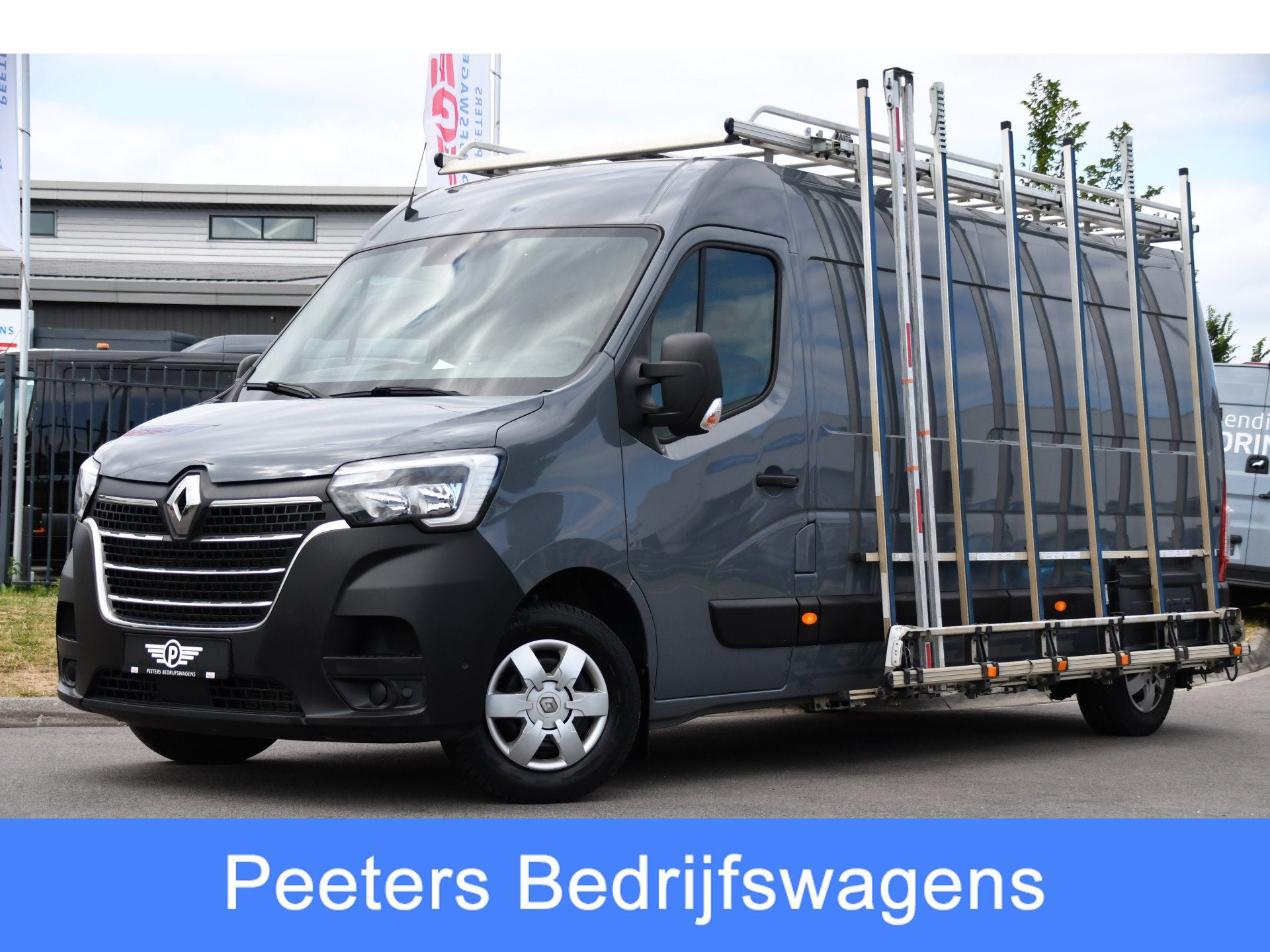 Renault Master T35 2.3 dCi 150 L3H2 Edition Glasresteel! Cam, Auto's, Bestelauto's, Bedrijf, Te koop, ABS, Achteruitrijcamera