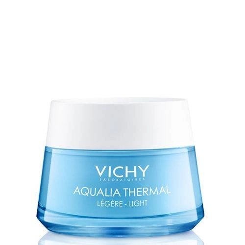 Vichy Aqualia Thermal Rehydraterende Dagcrème Licht 50ml, Verzenden, Nieuw, Gehele gezicht, Verzorging