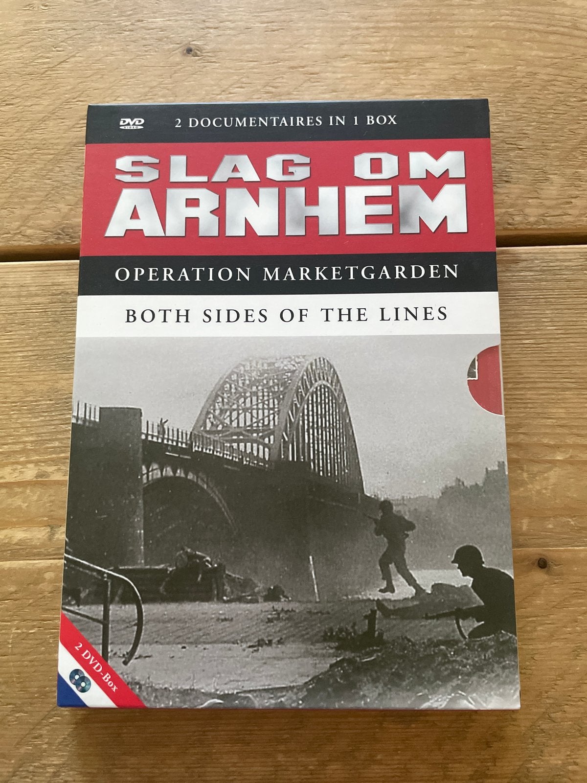 Slag om Arnhem: Operation Market Garden (2 DVD-Box), Engels, Oorlog of Misdaad, Nederlands, Ophalen of Verzenden