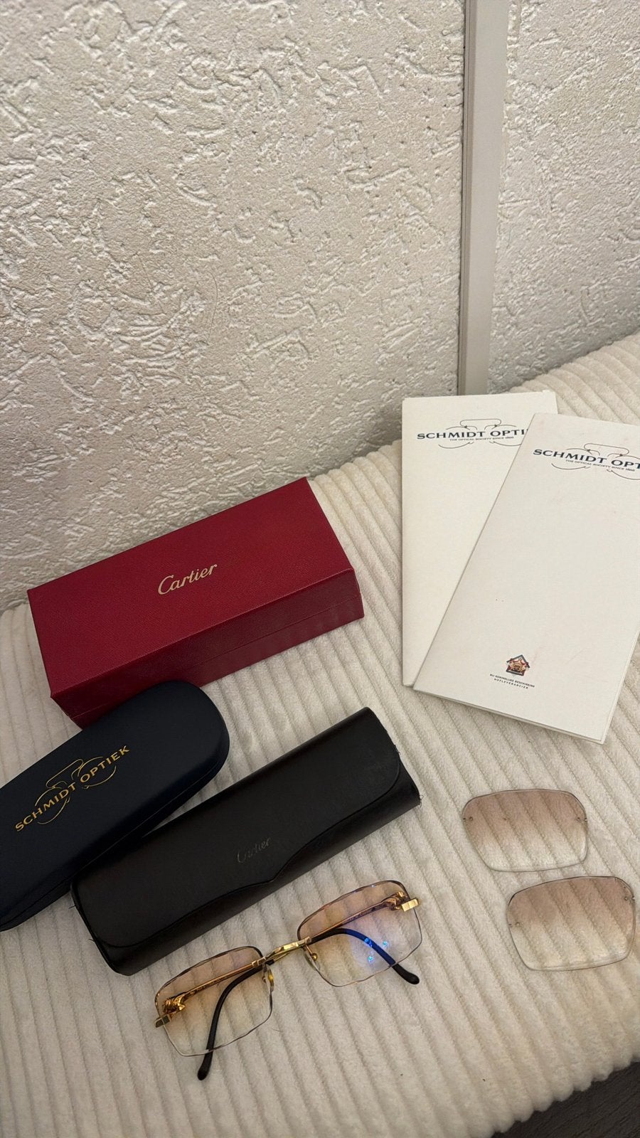 Cartier bril, Ophalen of Verzenden, Zo goed als nieuw