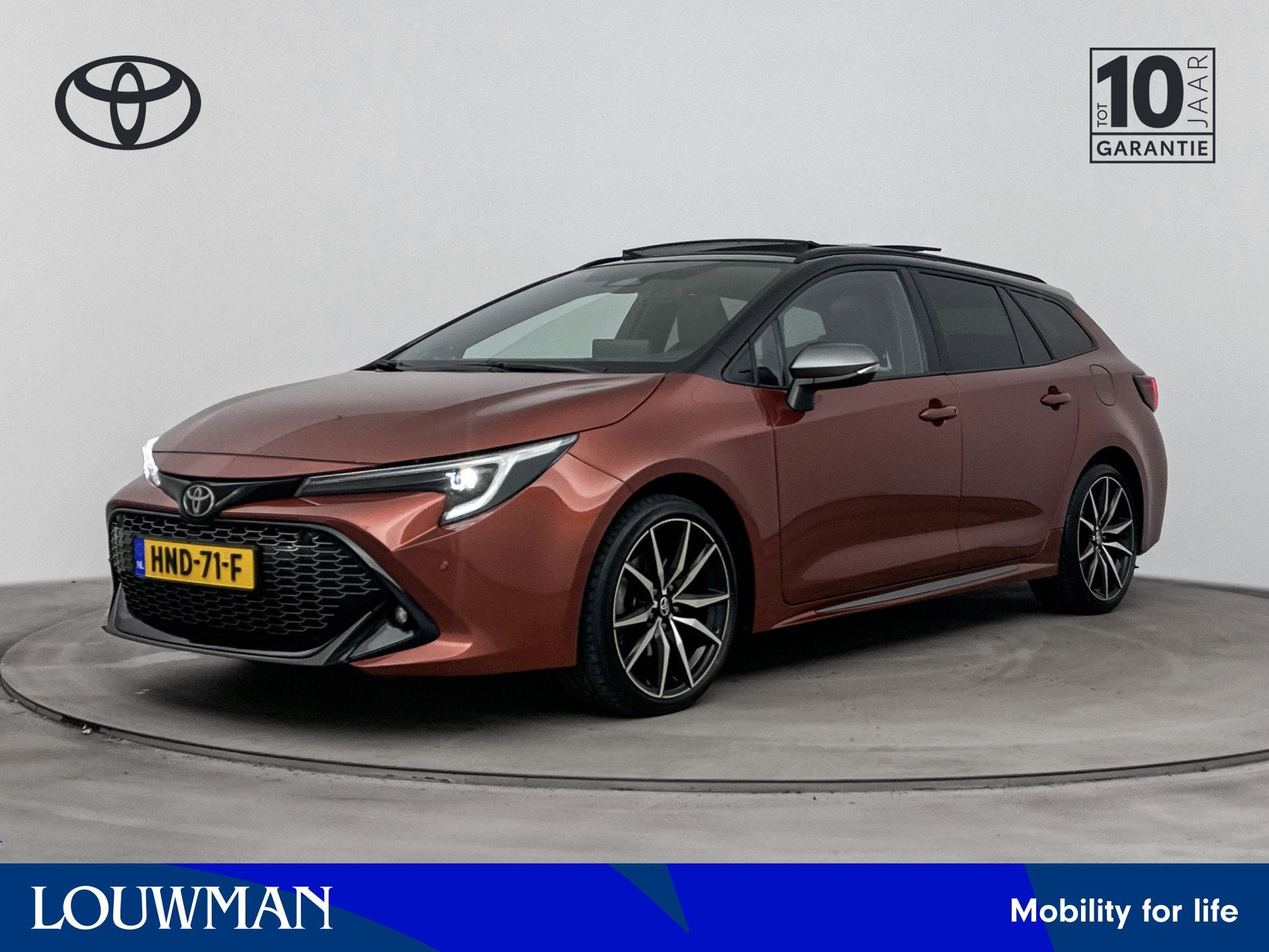 Toyota Corolla Touring Sports Hybrid 180 GR-Sport Plus *DEMO, Auto's, Toyota, 12 maanden, 450 kg, 4 cilinders, 1415 kg