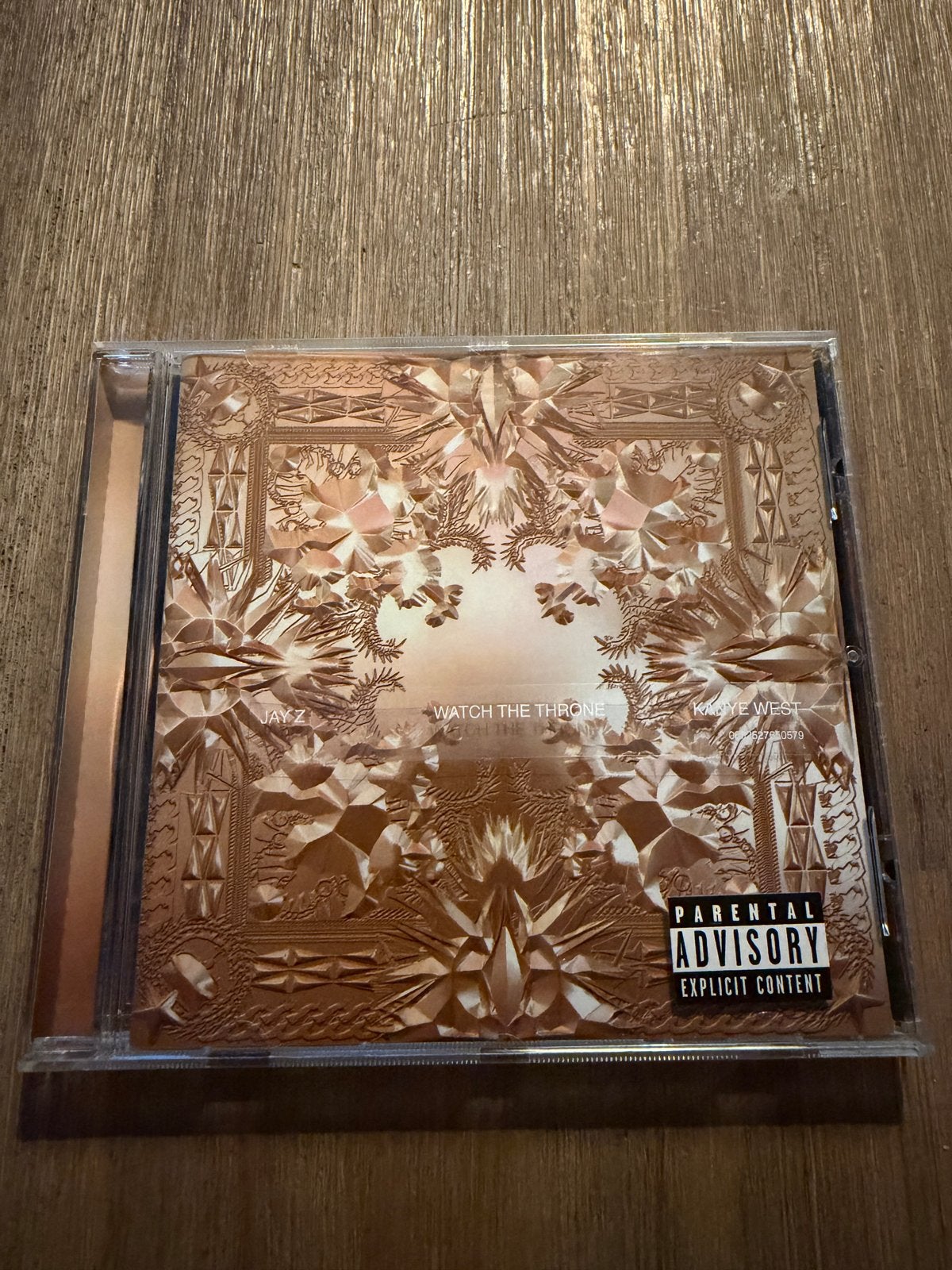Jay-Z & Kanye West - Watch The Throne, Ophalen of Verzenden, Zo goed als nieuw, Album, Inclusief doosje