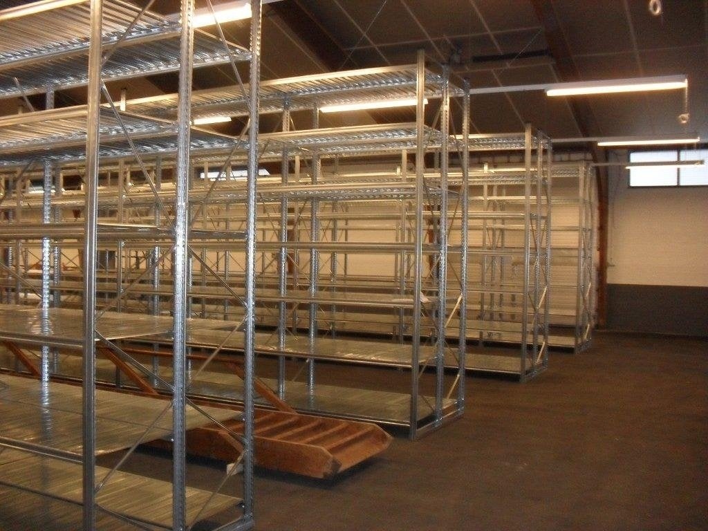 Legbordstellingen Metalsistem, Zakelijke goederen, Kantoor en Winkelinrichting | Magazijn, Stelling en Opslag, Ophalen of Verzenden