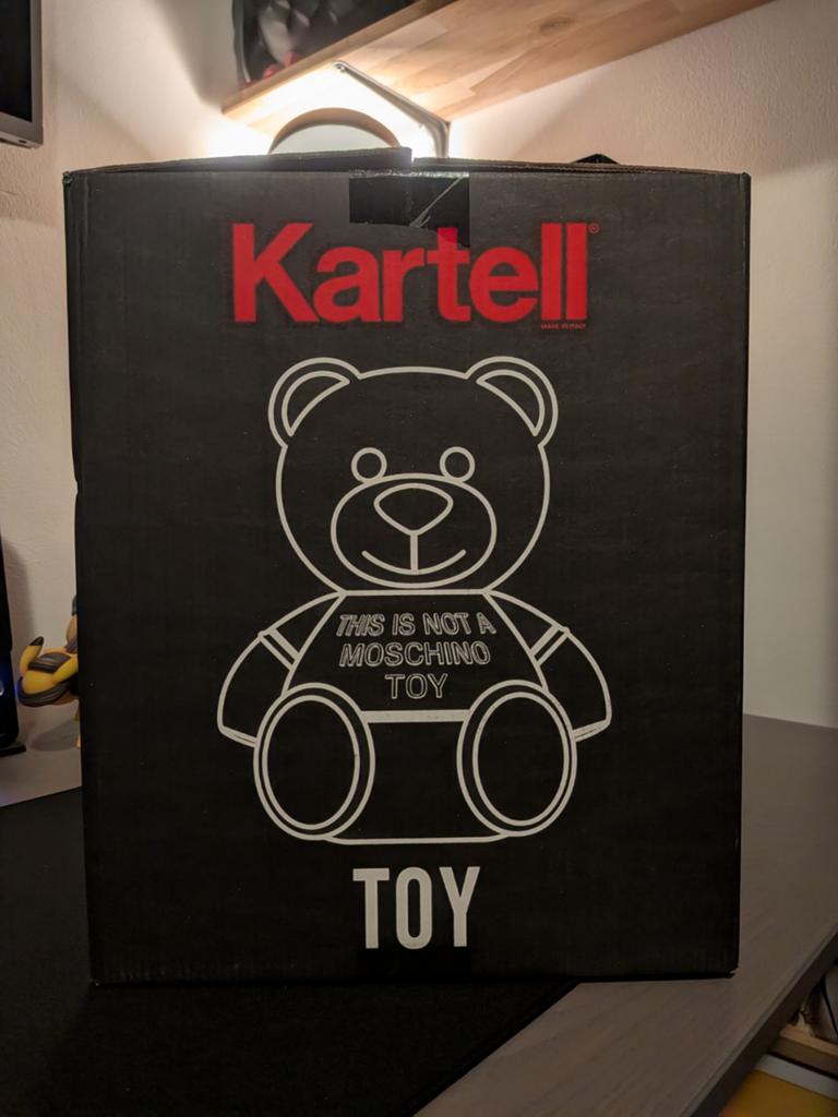 Kartell Toy Moschino tafellamp LED, Ophalen of Verzenden
