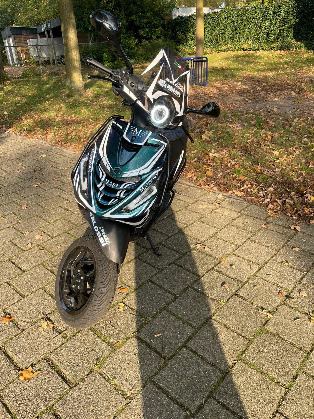 Zip 172lc IN ONDERDELEN, Ophalen, Zo goed als nieuw, Benzine, Zip