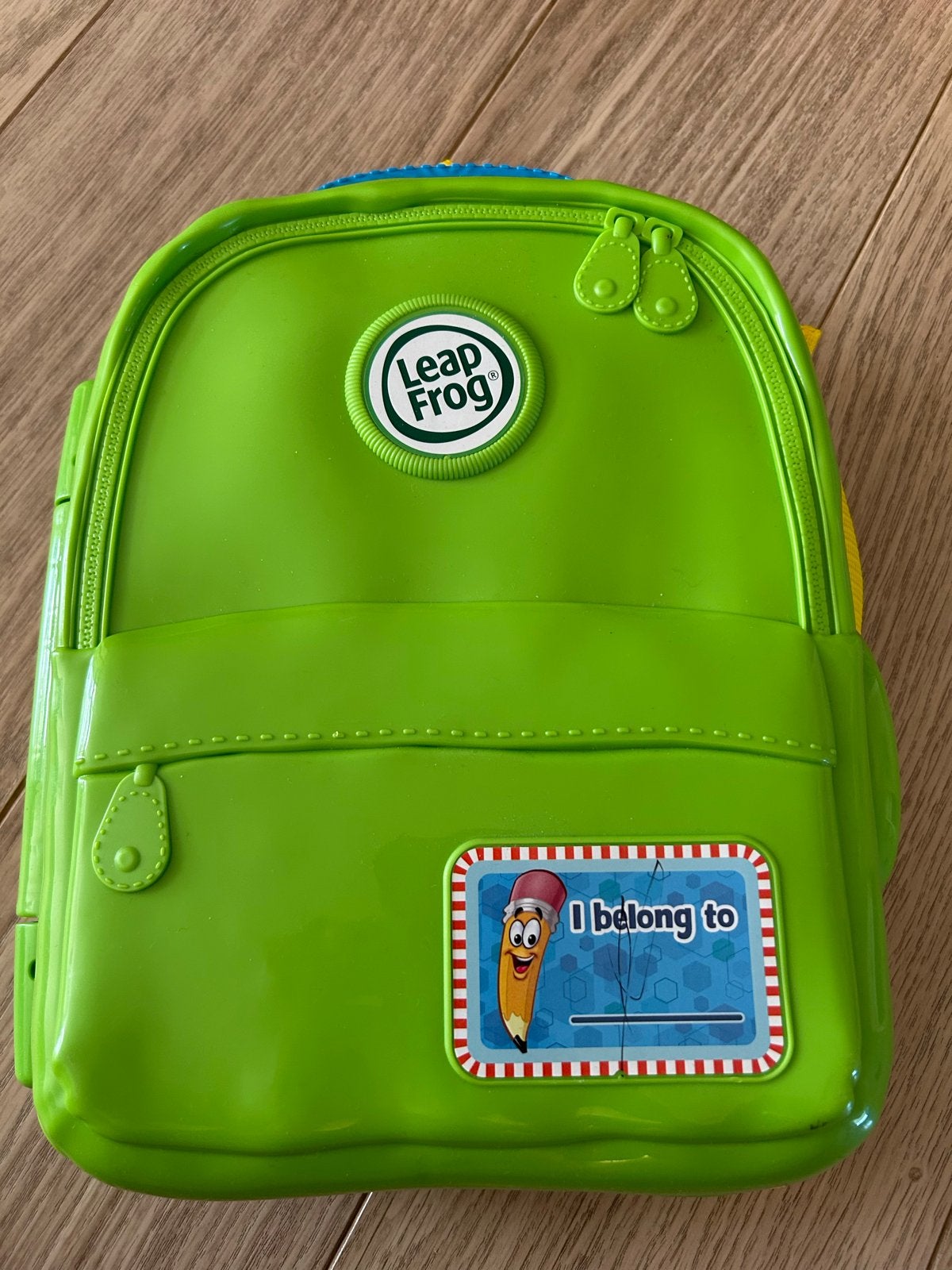 LeapFrog Mr. Pencil's ABC Backpack - Educatief Speelgoed, Ophalen of Verzenden, Gebruikt, Taal en Lezen