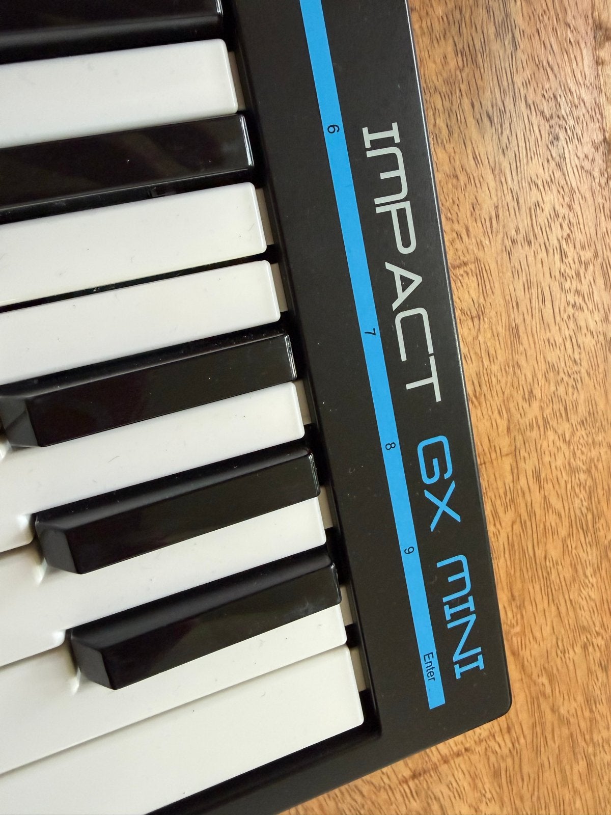 Nektar Impact GX Mini MIDI Keyboard Controller, Overige merken, Zo goed als nieuw, Aanslaggevoelig, Overige aantallen