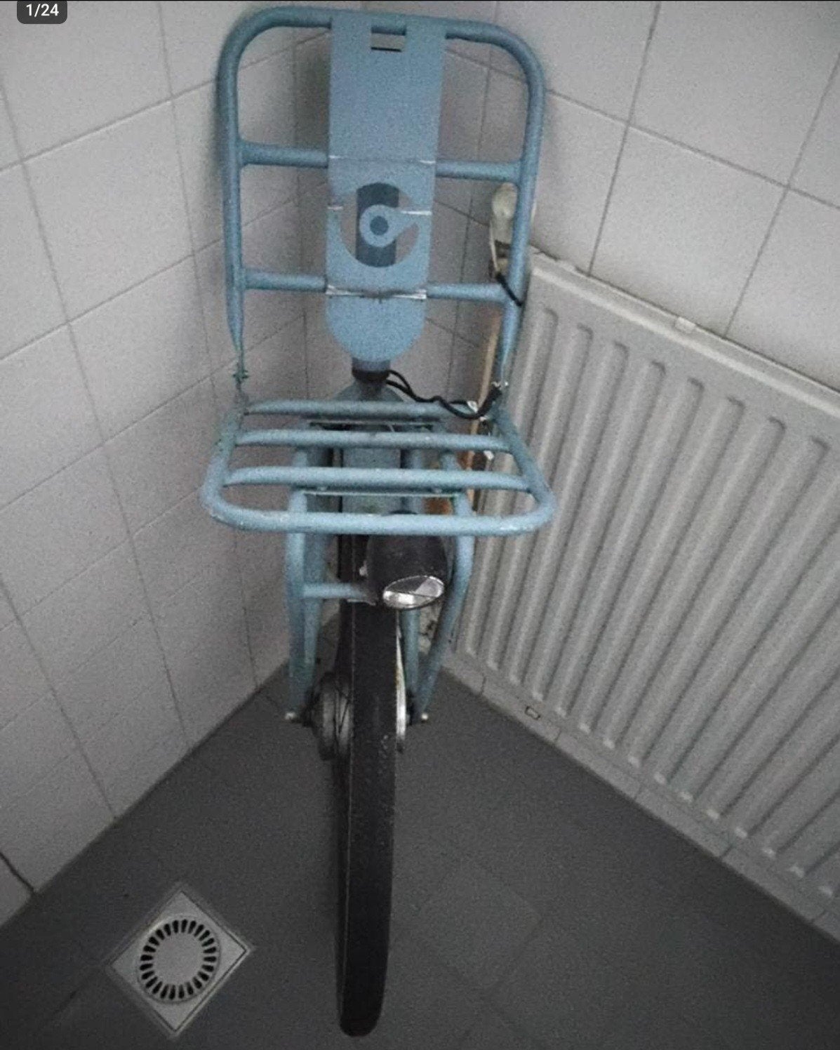 alle onderdelen voor u cortina elektrische fiets, Fietsen en Brommers, Fietsonderdelen, Ophalen, Elektrische fiets, Frame