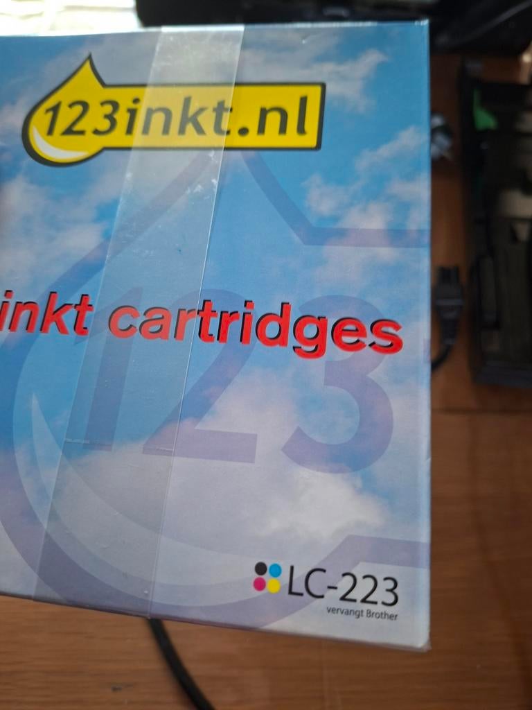 Brother inkt LC 223, Ophalen of Verzenden