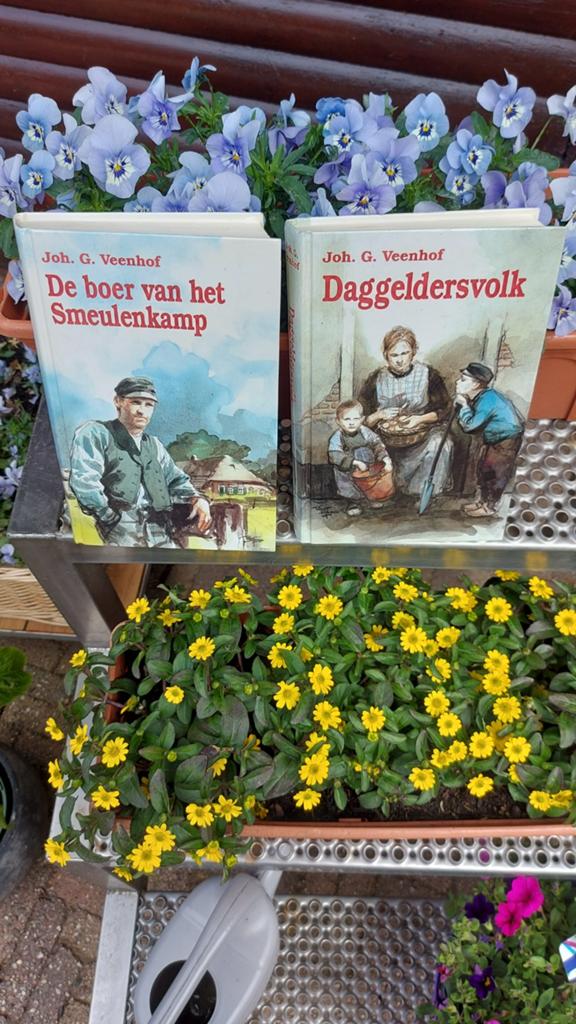5 boeken van Joh. G. Veenhof - Diverse titels, Boeken, Ophalen of Verzenden, Gelezen, Joh. G. Veenhof, Nederland