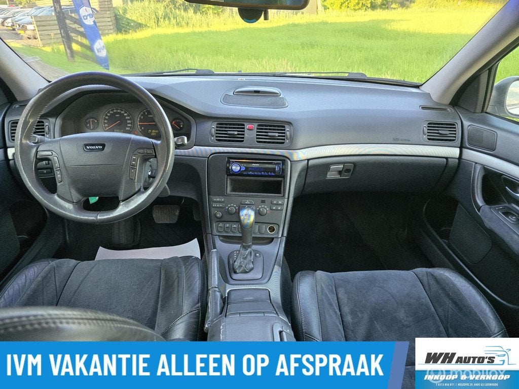 Volvo S80 2.9 T6 Geartronic Elite, Auto's, Volvo, 2922 cc, Stoelverwarming, Euro 4, Zilver of Grijs
