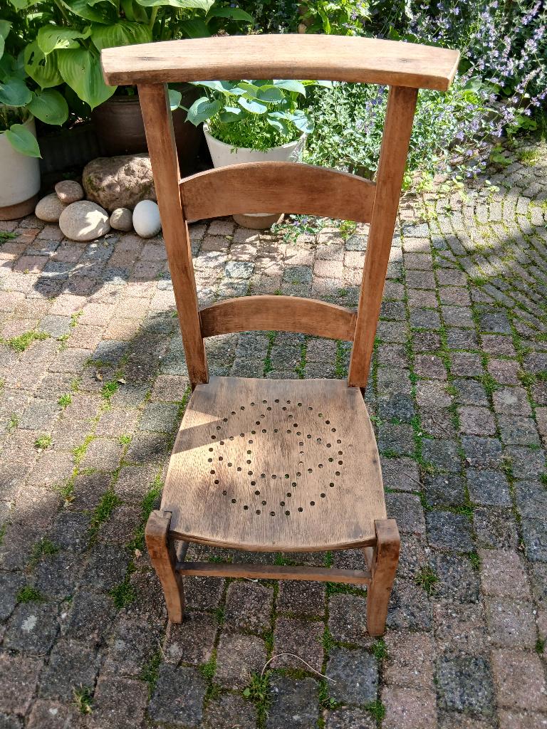 Biechtstoel, Antiek en Kunst, Antiek | Meubels | Stoelen en Banken, Ophalen