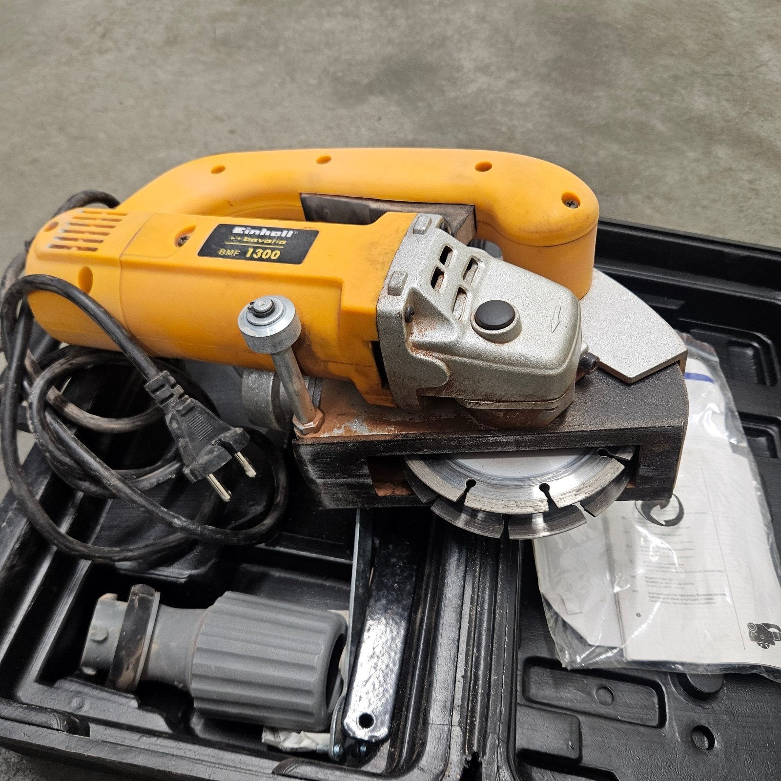 Einhell Bavaria BMF 1300 Muurfrees - Gebruikt, Ophalen