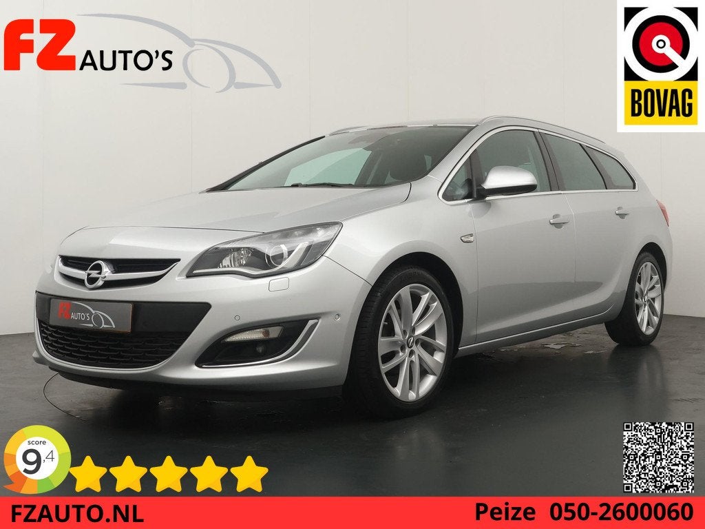 Opel Astra Sports Tourer 1.4 Turbo Business + - Navigatie -, Voorwielaandrijving, Stof, Gebruikt, 4 cilinders
