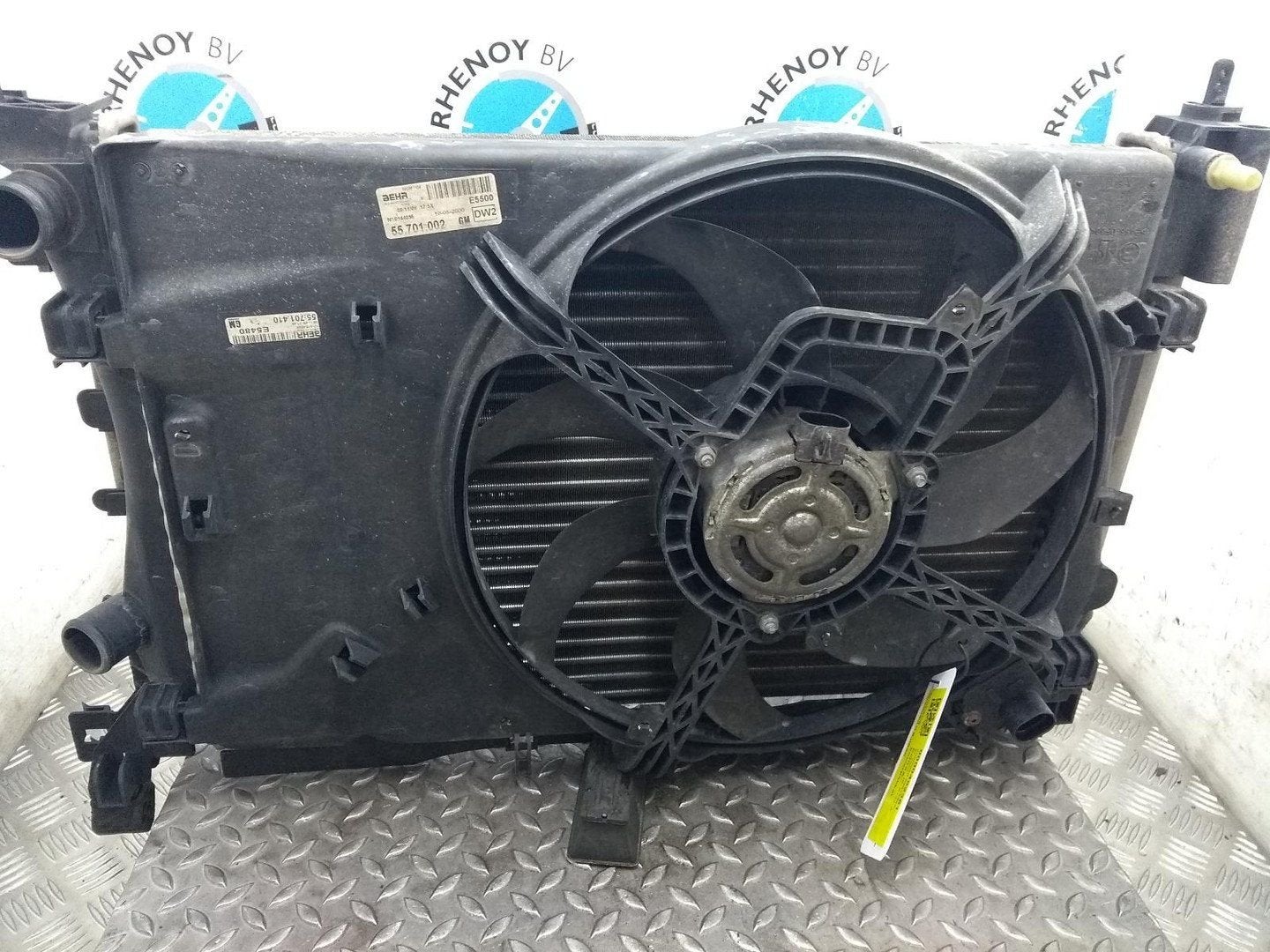 OPEL CORSA 1.2-16V Silverline KOELERPAKKET 2006, Ophalen of Verzenden, Gebruikt, Stiba lid