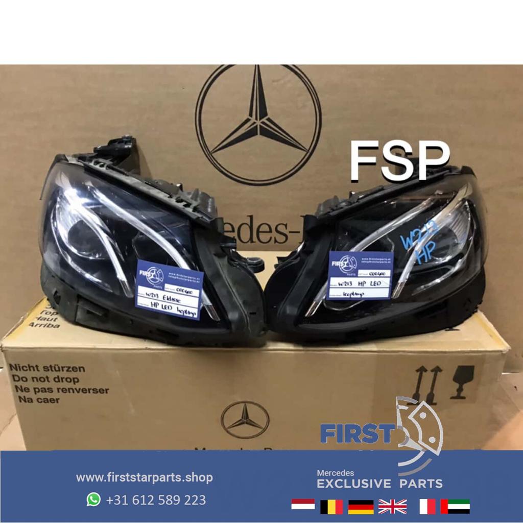 W213 W238 E Klasse LED HIGH PERFORMANCE koplamp LINKS RECHTS, Auto-onderdelen, Gebruikt, -, Ophalen of Verzenden, -
