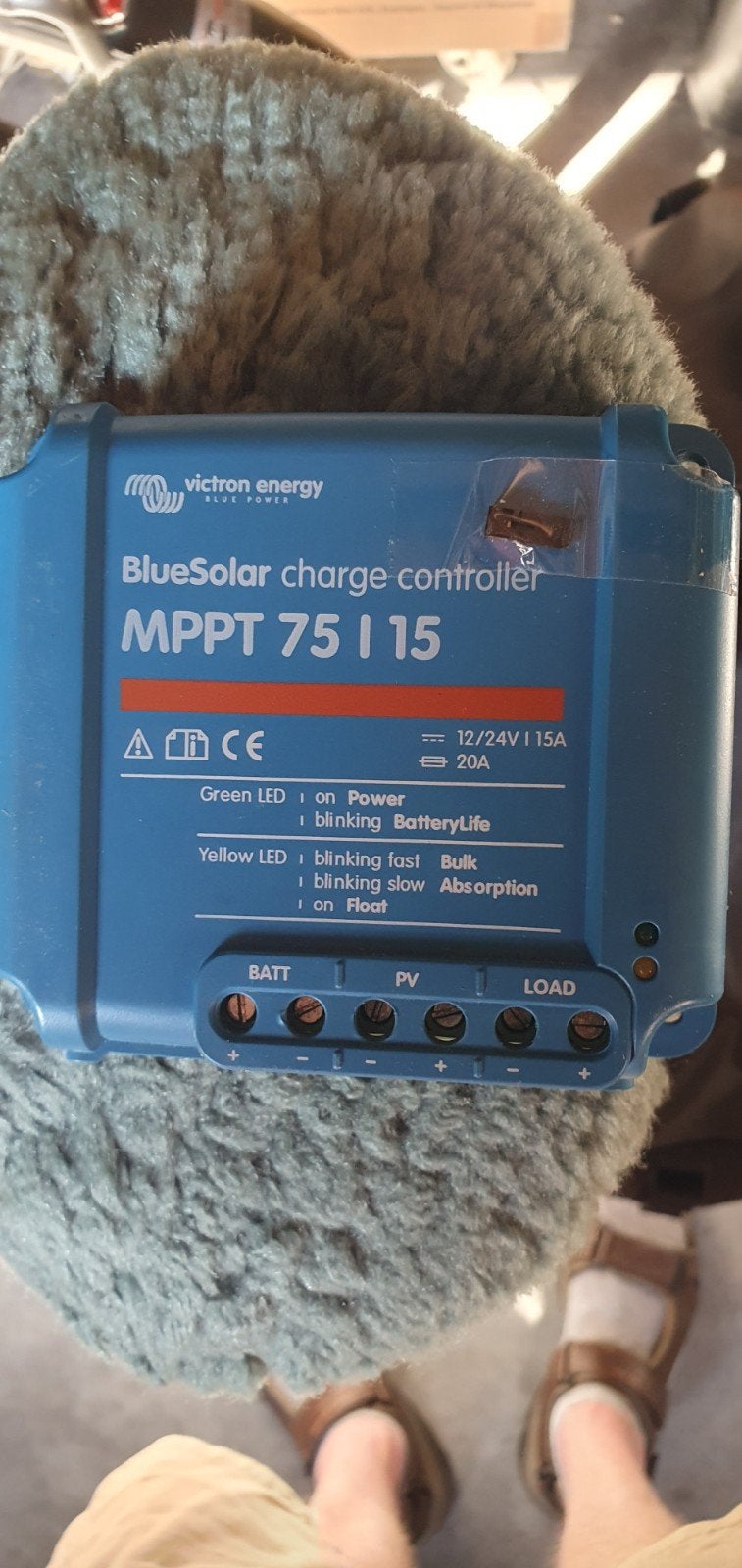 Victron Energy BlueSolar MPPT 75 | 15 Laadregelaar, Ophalen of Verzenden