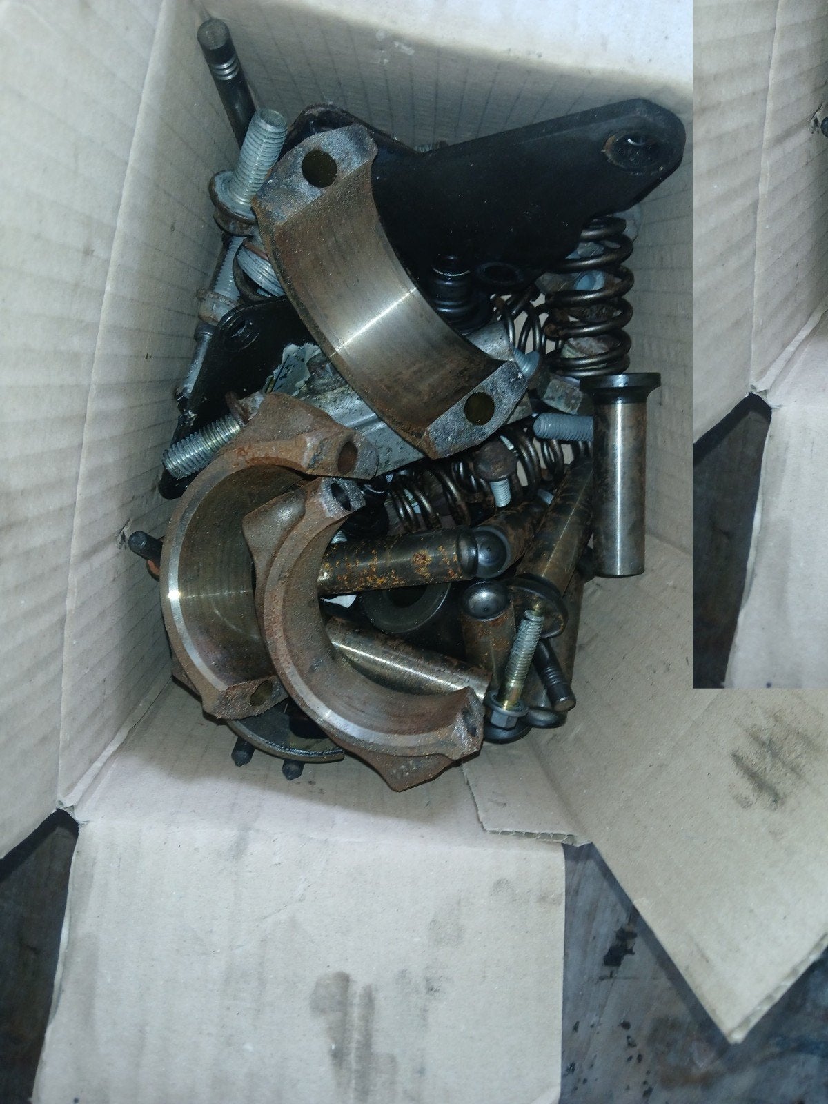 perkins motor, Ophalen, Gebruikt, Dieselmotor, 1800 rpm of meer