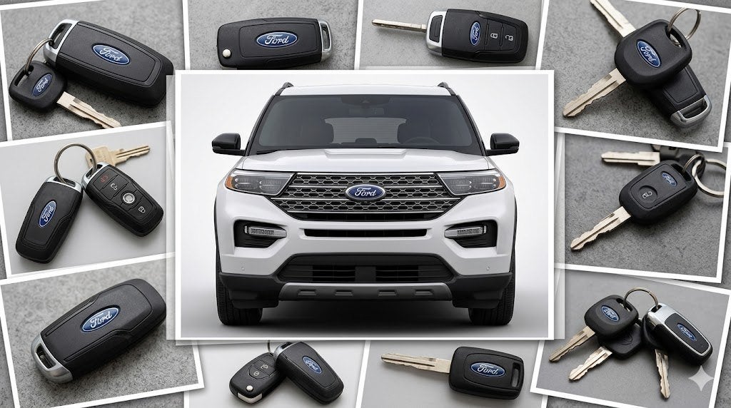 Ford extra autosleutel nodig met inleren op je auto bel ons, Ophalen