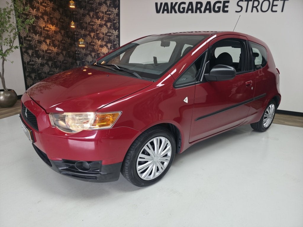Mitsubishi Colt 1.1 Edition One | ac | volldeal oh + bkje |, Auto's, Stof, Gebruikt, Colt, Origineel Nederlands