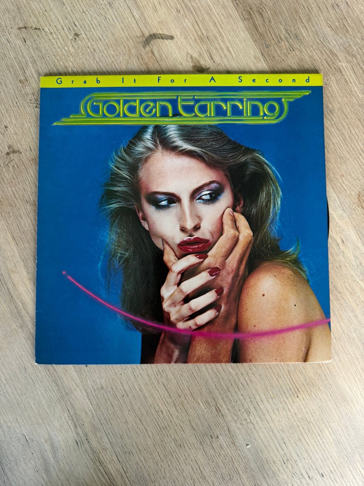 Golden Earring – Grab It for a Second | Vinyl LP, Ophalen of Verzenden, Zo goed als nieuw, 12 inch, Poprock