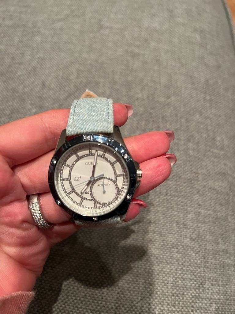 Guess horloge iq+ hybride smartwatch, Ophalen of Verzenden, Nieuw
