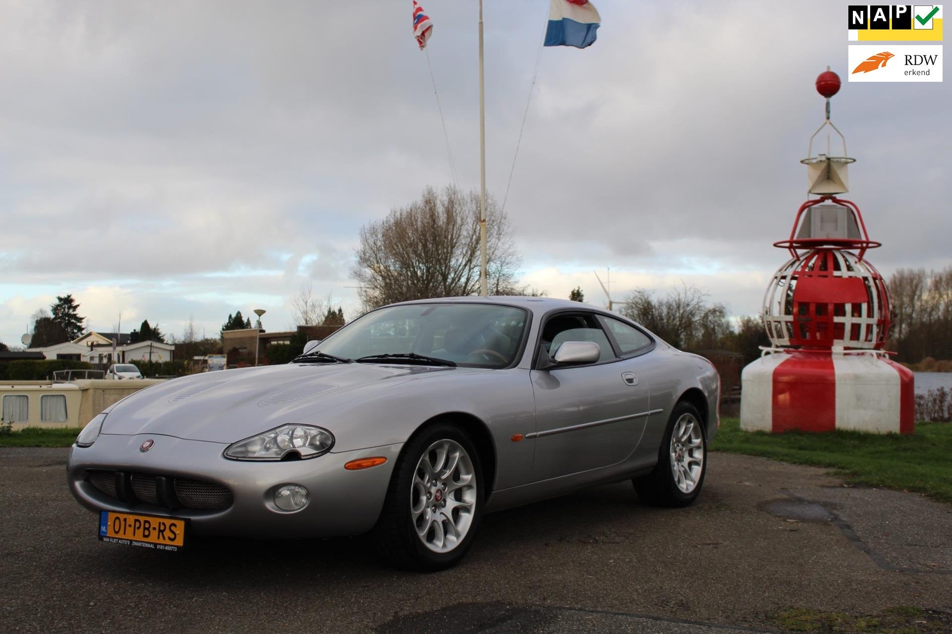 Jaguar XKR 4.0 V8 Coupé *UNIEKE CONDITIE !, Auto's, Jaguar, Dealer onderhouden, Achterwielaandrijving, Gebruikt, 8 cilinders
