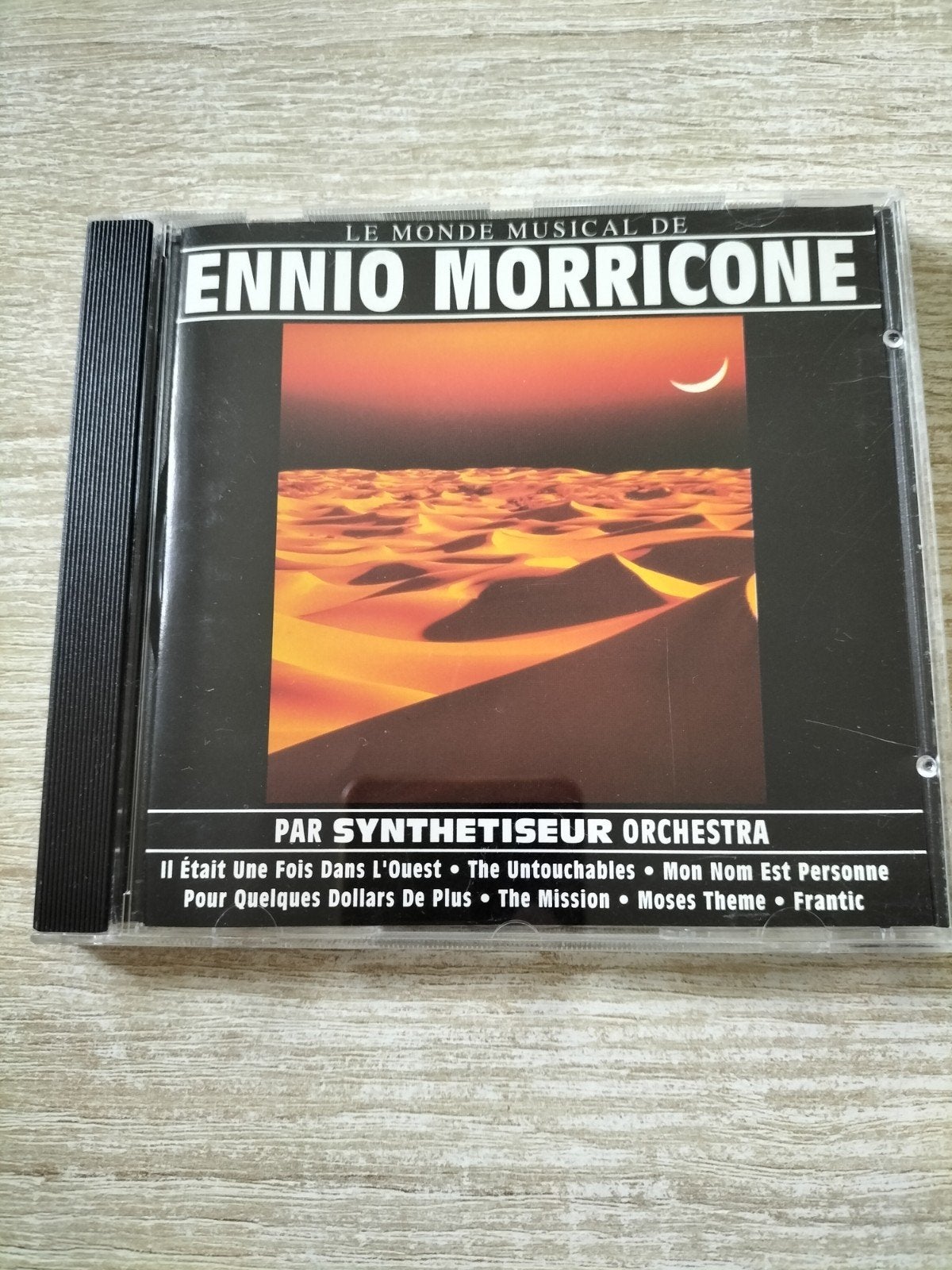 Synthetiseur Orchestra - le monde musical de Ennio Morricone, Ophalen of Verzenden